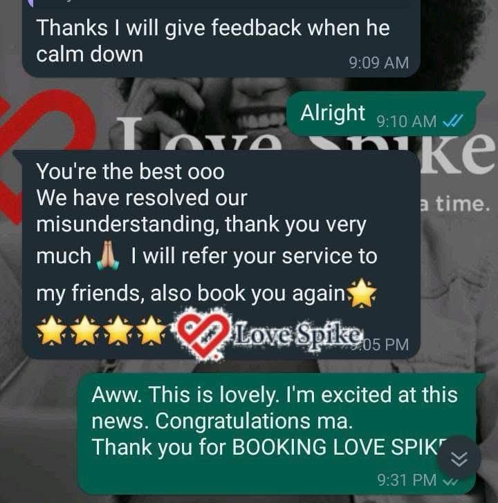 Apology Call emotional moment